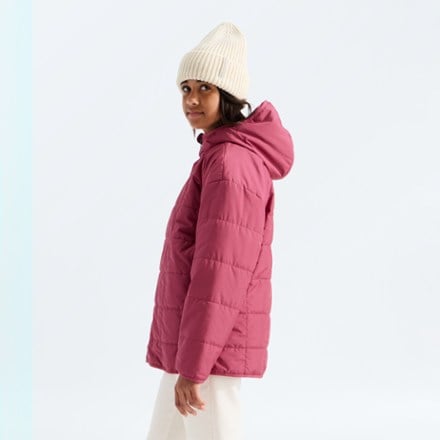 The North Face Reversible Shasta Insulated Short Parka - Girls' 3