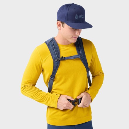 Stio Trax Power Grid Crew Shirt - Men's 6