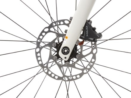 Salsa Warbird GRX 600 1x Bike Brakes (Light Gray)