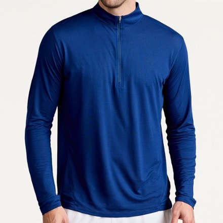 On Body Image of color Marine Blue