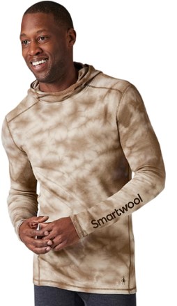 Smartwool Classic Thermal Merino Base Layer Logo Hoodie - Men's 1