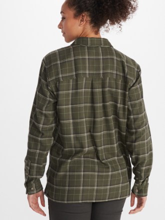 Marmot Fairfax Boyfriend Midweight Flannel Shirt - Women's 1