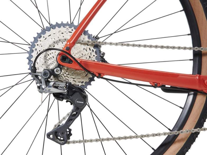Rear derailleur (Red Smolder)