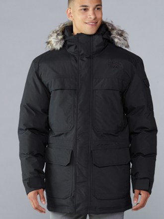 North Face McMurdo Insulated Parka III 