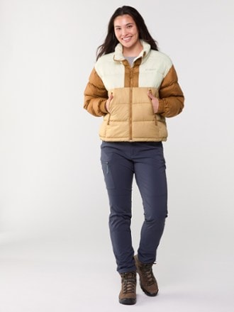 Columbia Pike Lake II Cropped Insulated Jacket - Women's 3