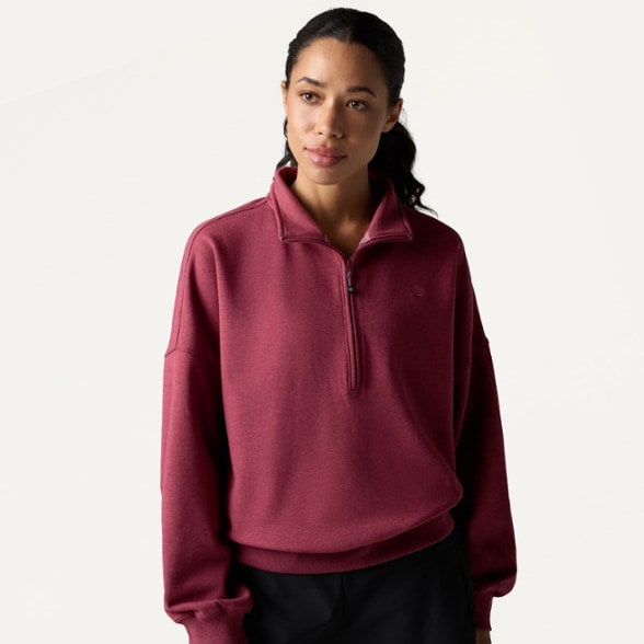 On Body Image of color Hawthorn Rose