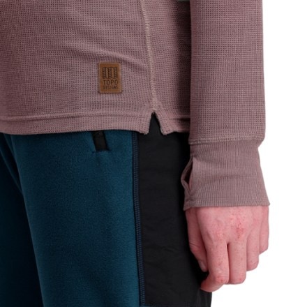 Topo Designs Global Waffle Long-Sleeve Shirt - Women's 7