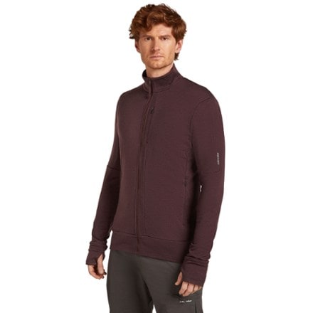Icebreaker Merino 260 Quantum Long-Sleeve Zip Jacket - Men's 0
