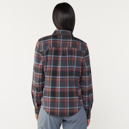 Flylow Brigitte Tech Flannel - Women's 2