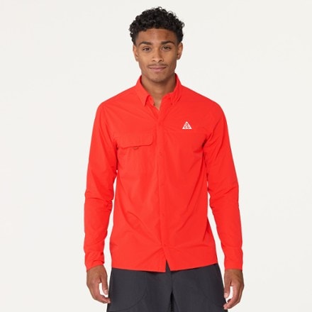 Nike ACG Aireez Long-Sleeve Button-Up Top - Men's 2