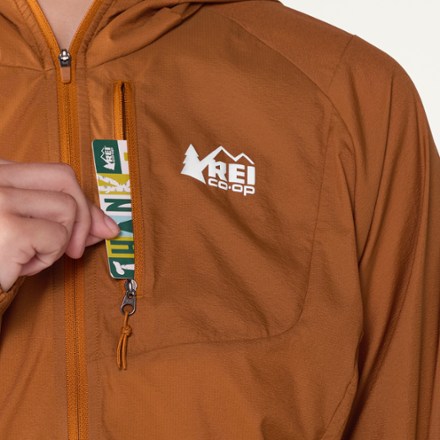 REI Co-op Swiftland Windshell Running Jacket - Women's 7