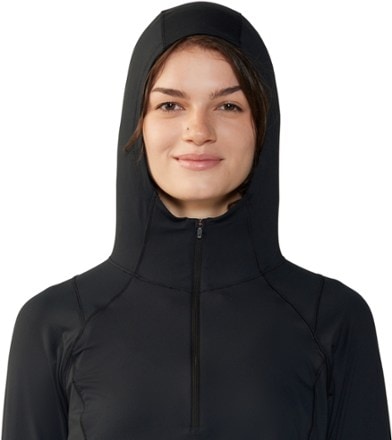 Mountain Hardwear Crater Lake Crop Zip Hoody - Women's 4