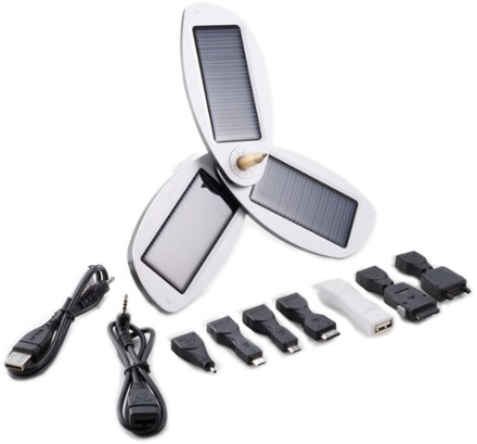 Solio Classic Solar Charger with LED Light REI Coop