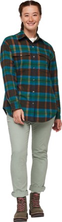 Cotopaxi Salto Insulated Flannel Jacket - Women's 5