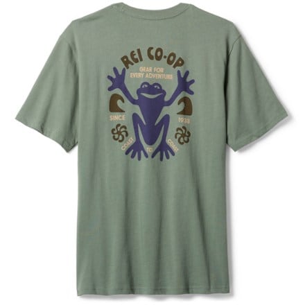 REI Co-op Forest Frog Graphic T-Shirt 7