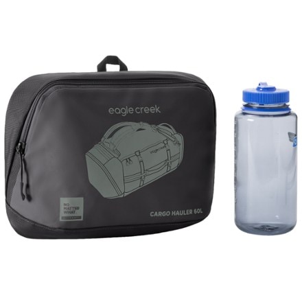 Eagle Creek Cargo Hauler 60L Duffel Bag Water bottle not included