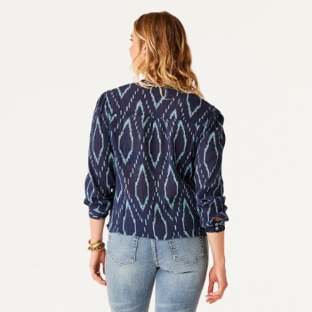 Carve Designs Tatum Gauze Top - Women's 1