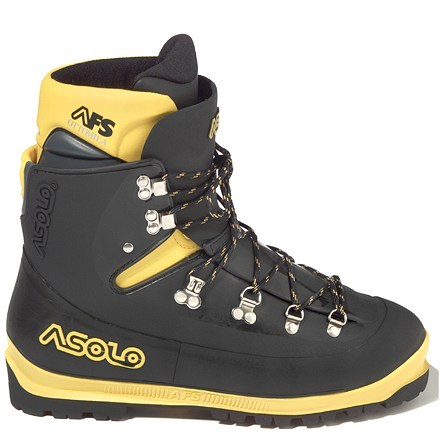 asolo boots black and yellow