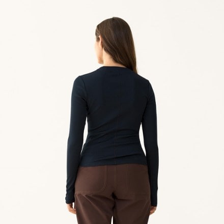 Hikerkind Ribbed Merino Long-Sleeve T-Shirt - Women's 1