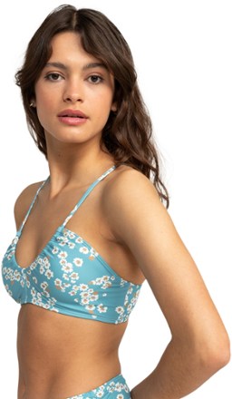 Roxy Printed Beach Classics Fashion Swimsuit Top - Women's 3
