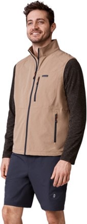Free Country Stretch Rip Stop Adventure Vest - Men's 0