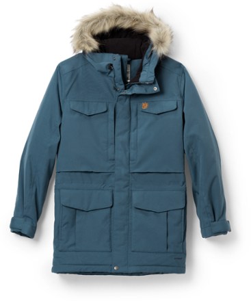 Nikwax Fjallraven Nuuk Insulated Parka - Mens