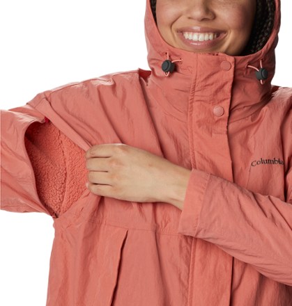 Columbia Laurelwoods Interchange 3-in-1 Jacket - Women's 6