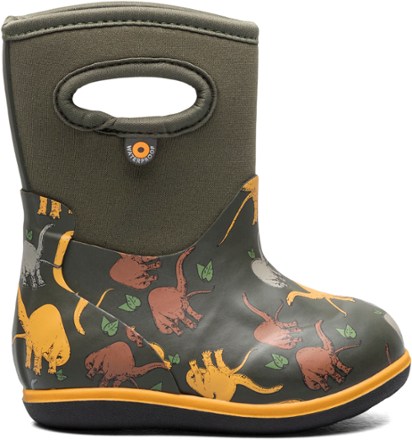 Bogs Baby Classic Good Dino Rain Boots - Toddlers' 0