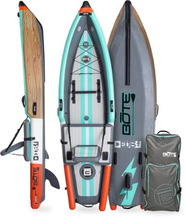 BOTE Deus Aero Inflatable Kayak - 11" 0