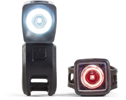 Bontrager Ion Comp R/Flare R City Bike Light Set | REI Co-op