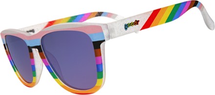 goodr I Can See Queerly Now Polarized Sunglasses 0