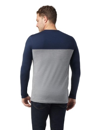 Smartwool Long-Sleeve Colorblock Henley - Men's 2