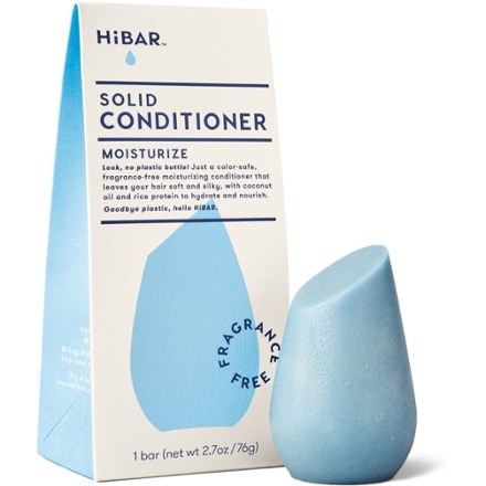 HiBAR Fragrance-Free Moisturize Conditioner Bar 0