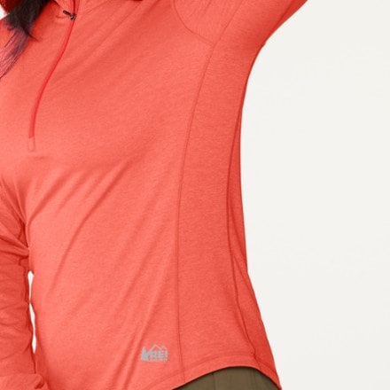 REI Co-op Lightweight Half-Zip Base Layer Top - Women's 4