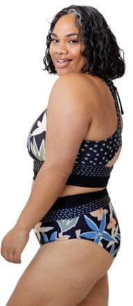 Nani Swimwear Cut Back Crop Swimsuit Top - Women's 4