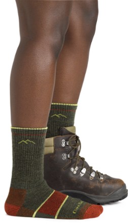 Darn Tough Hiker Boot Full Cushion Midweight Hiking Socks - Women's 2