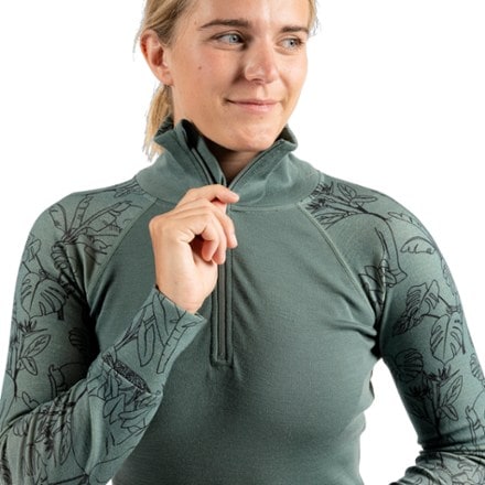 Wild Rye Hailey Half-Zip Base Layer Top - Women's 5