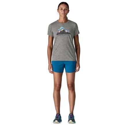 Patagonia Capilene Cool Daily Graphic T-Shirt - Women's 3