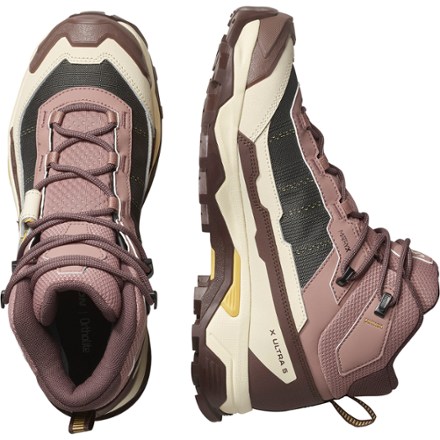 Salomon X Ultra 5 Mid GORE-TEX Hiking Boots - Women's 4