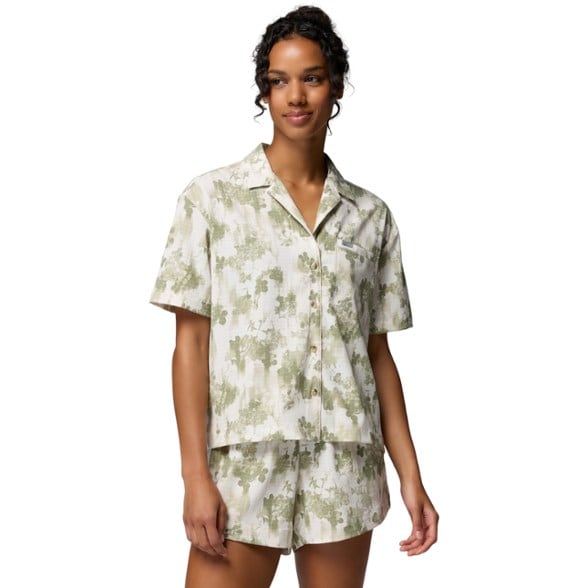 On Body Image of color Blanc/Florage