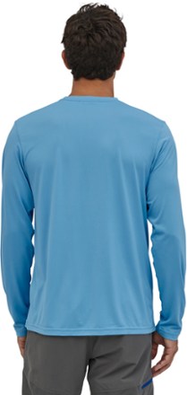 Patagonia Long-Sleeve Capilene Cool Daily Fish Graphic Shirt - Men's 2