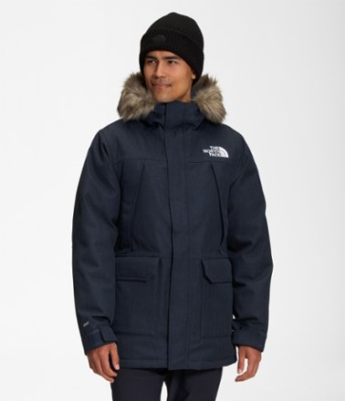 The North Face Novelty McMurdo Down Parka - Men's | REI Co-op