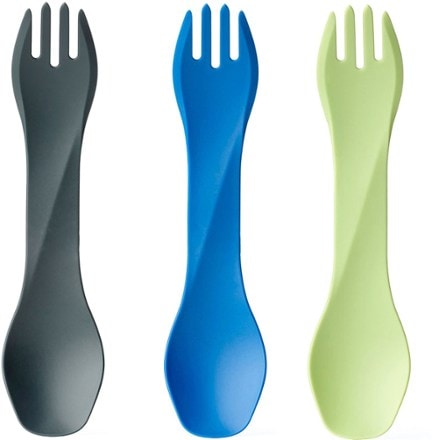 humangear GoBites Bio Uno Spork - Kids' - Set of 3 0