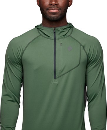 Black Diamond Alpenglow Pro Hoodie - Men's 3