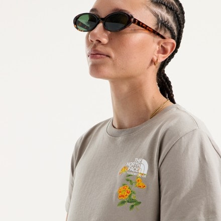 The North Face Flora Embro T-Shirt - Women's 2