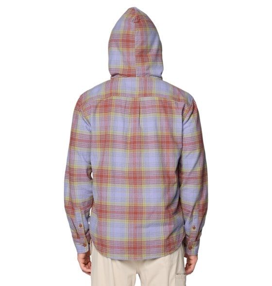 On Body Image of color Bourbon Brown Billy Plaid