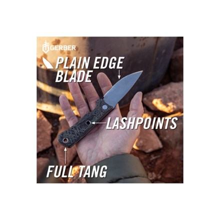 Gerber Convoy Fixed-Blade Knife 10