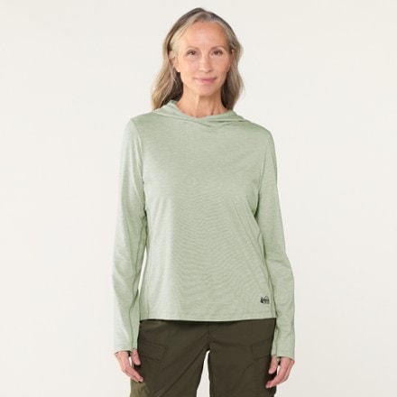 REI Co-op Sahara Shade Straight-Hem Hoodie - Women's 1