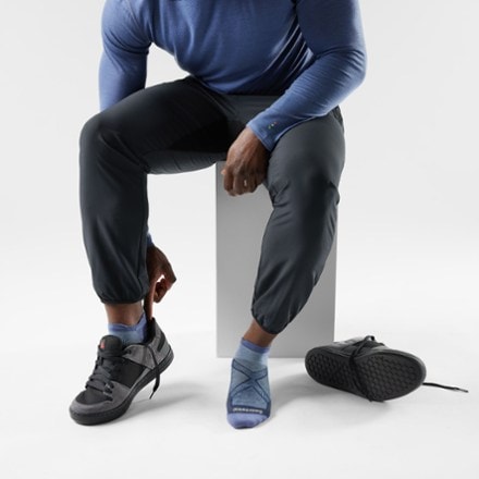 Smartwool Bike Zero Cushion Low Ankle Socks - Men's 1