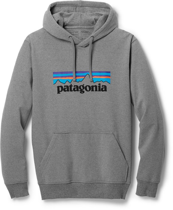 Patagonia grey hoodie Clearance